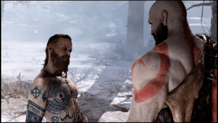 God of War (2018) - Entry 2: The Marked Trees